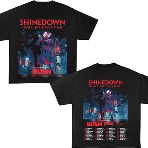 2025 Shinedown Dance Kid Dance Tour Shirt 2 Sided